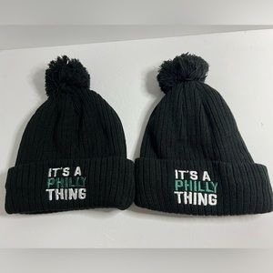 (2X) IT’S A PHILLY THING Philadelphia Eagles Beanies